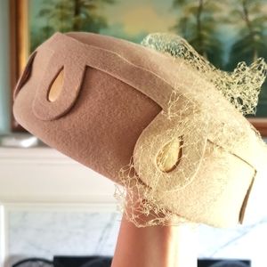 Genuine Velour Vintage Hat